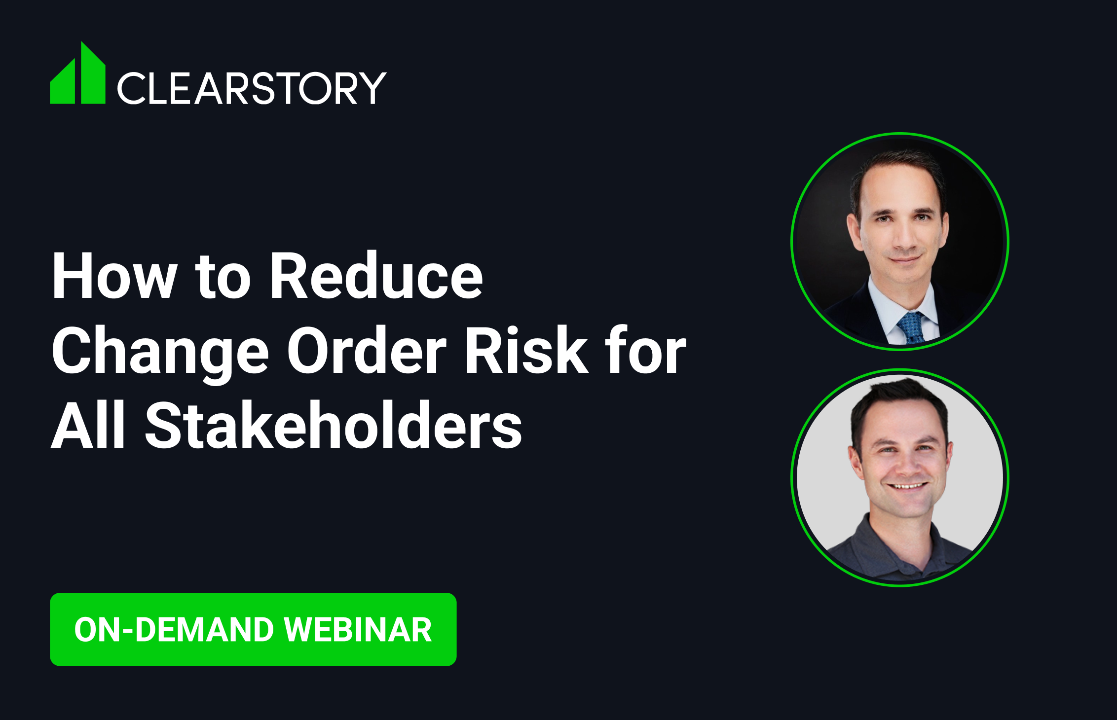 How to Reduce Change Order Risk for All Stakeholders